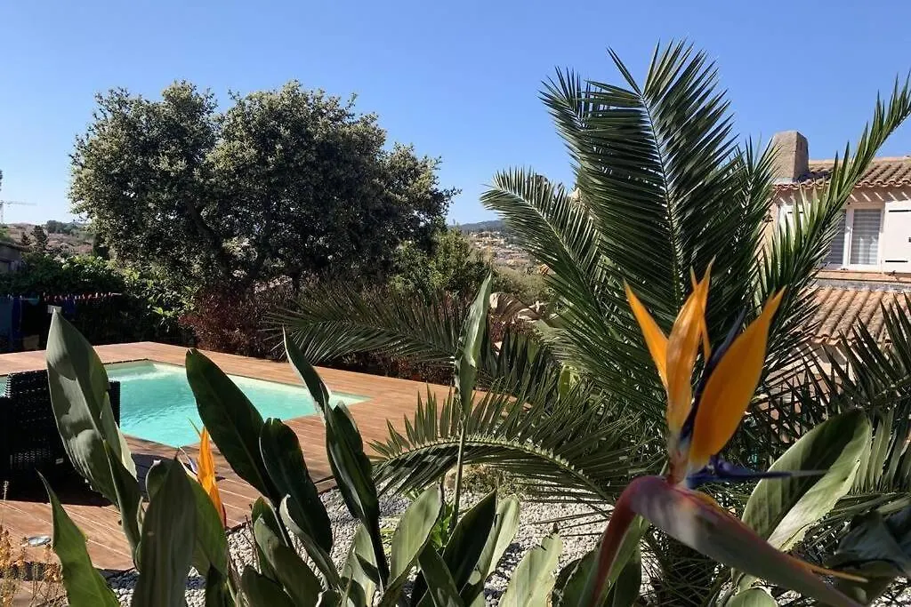 Maison 3 Chambres, Piscine Privee, 2Km Mer Sanary-sur-Mer 0*,